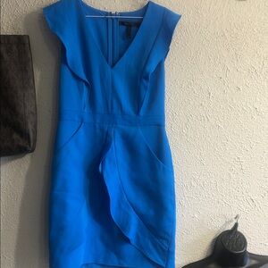 BCBGMaxAzria Vibrant Blue Mini Dress